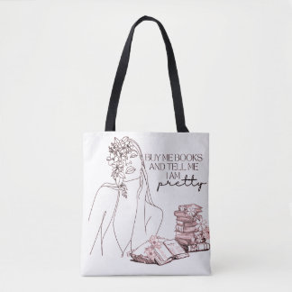 Bolso De Tela Comprar libros tote