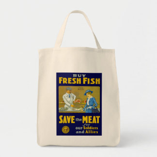Bolso De Tela Comprar pescado fresco ~ Guardar carne