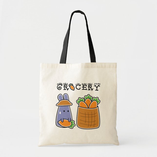 BOLSO DE TELA COMPRAS (Frente)