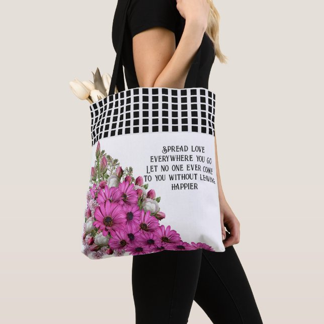 Bolso De Tela Compras (Detalle)