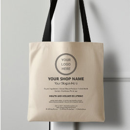 Bolso De Tela Compras comerciales promocionales con logotipo de 