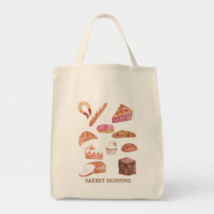 BOLSO DE TELA COMPRAS DE BAKERY