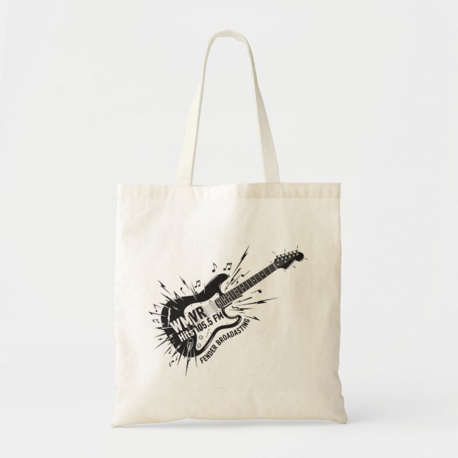 Bolso De Tela Compras de éxitos (Frente)