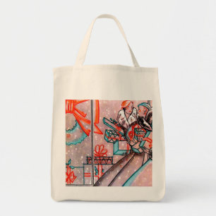Bolso De Tela Compras de navidades