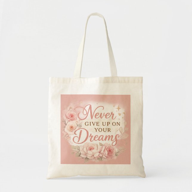 Bolso De Tela Compras Femeninas Elegantes  (Frente)