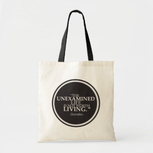 Bolso De Tela Compras y filosofía