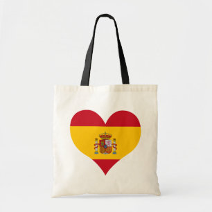 Bolso De Tela Compre la bandera de España