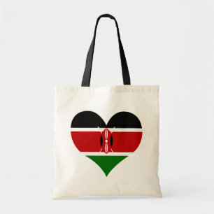 Bolso De Tela Compre la bandera de Kenia