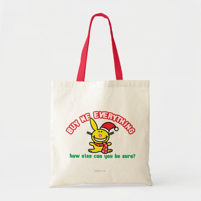 Bolso De Tela Cómpreme todo (Frente)
