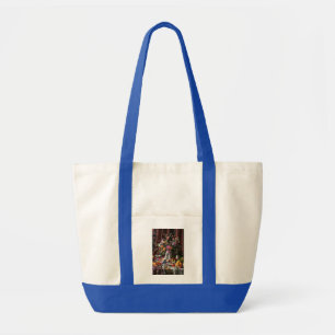 Bolso De Tela Comprobación de la señal fracturada