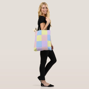 Bolso De Tela Comprobadores de primavera de Pastel