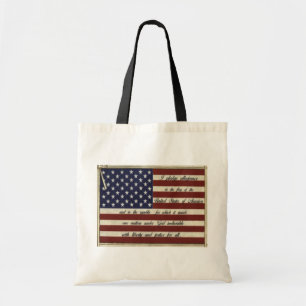 Bolso De Tela Compromiso de la lealtad