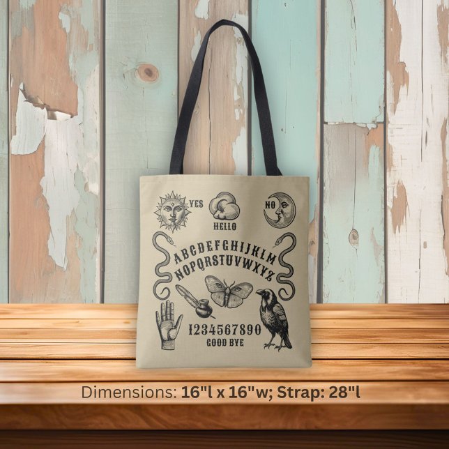 Bolso De Tela Comunicación espiritual de la mesa de diálogo (Subido por el creador)