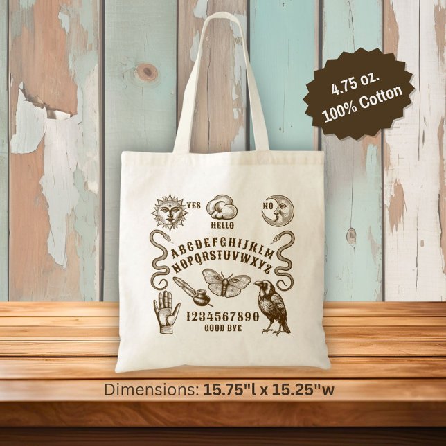 Bolso De Tela Comunicación espiritual de la mesa de diálogo (Subido por el creador)