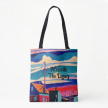 Comunidad africana Tote bag
