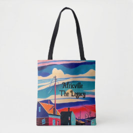 Bolso De Tela Comunidad africana Tote bag