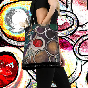 Bolso De Tela Comunidad desde una nueva perspectiva