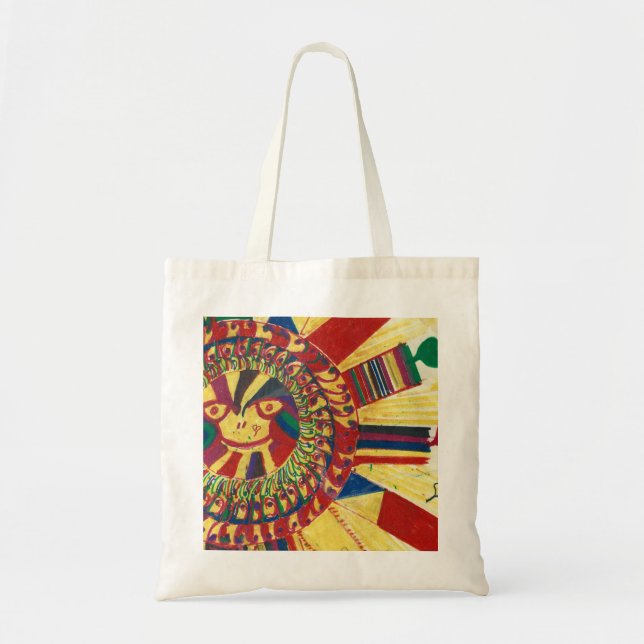Bolso De Tela Comunidad Sunshine (Frente)