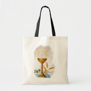 Bolso De Tela Comunión santa