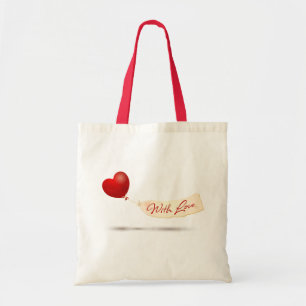 Bolso De Tela Con amor