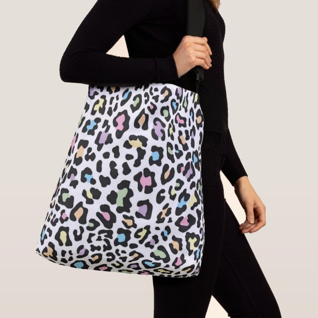 Bolso de tela con estampado integral (grande) (Detalle)