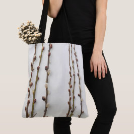 Bolso de tela con estampado integral (grande)