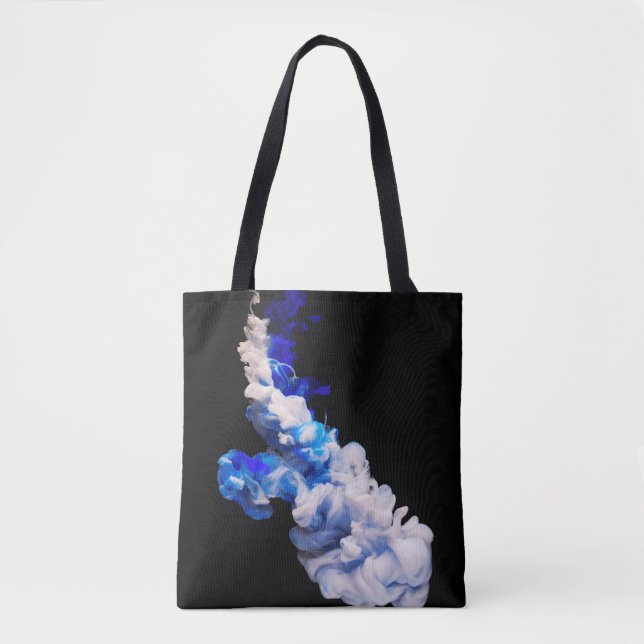 Bolso de tela con estampado integral (mediano) (Anverso)