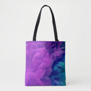 Bolso de tela con estampado integral (mediano)