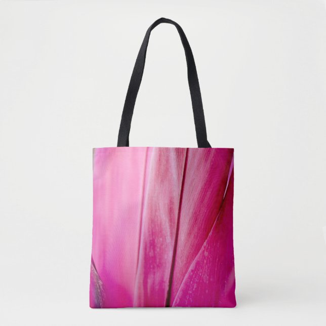 Bolso de tela con estampado integral (mediano) (Anverso)