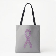 Bolso de tela con estampado integral (mediano)