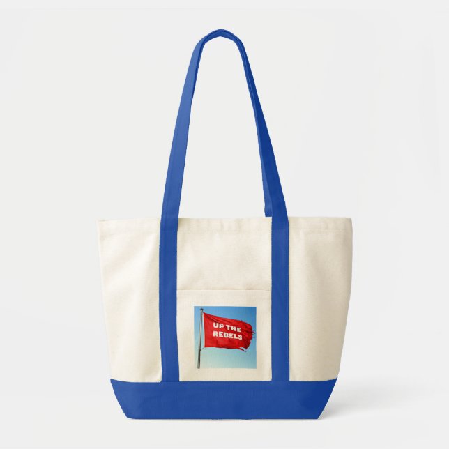 Bolso De Tela Con la temática de los rebeldes (Frente)