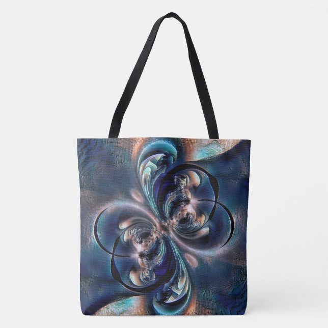 Bolso De Tela Concepción (Anverso)