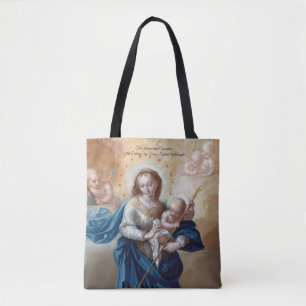 Bolso De Tela Concepción inmaculada