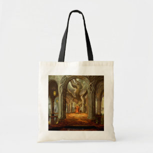 Bolso De Tela Concepto de habitación de árbol de bosque