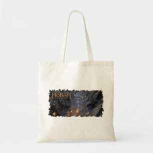 Bolso De Tela Concepto de la ciudad del Goblin - puentes