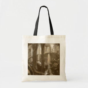 Bolso De Tela Concepto del reino del arbolado