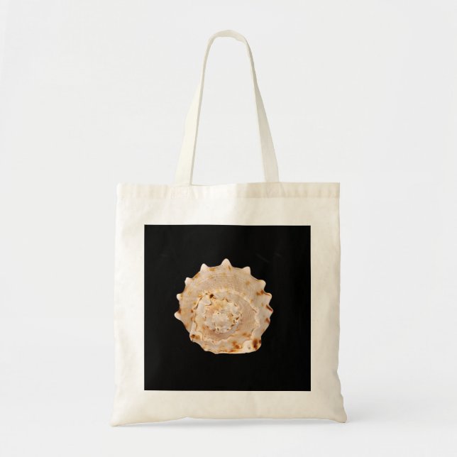 Bolso De Tela Conch Shell Tote Bag (Frente)