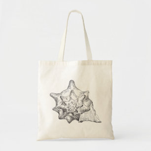 Bolso De Tela Concha