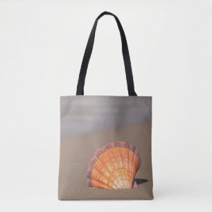 Bolso De Tela Concha de peregrino el Shell Creta, Grecia