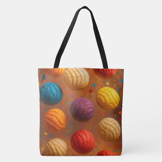 Bolso De Tela Concha minis (Anverso)