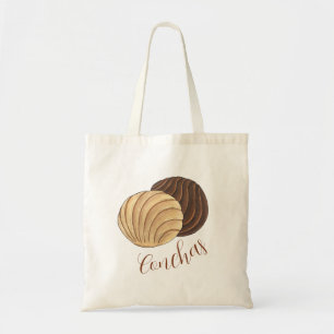 Bolso De Tela Conchas Mexicanas Pan Dulce Sweet Bread Panadería