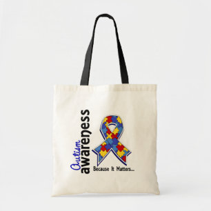 Bolso De Tela Conciencia 5 del autismo