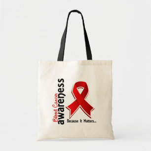 Bolso De Tela Conciencia 5 del cáncer de sangre