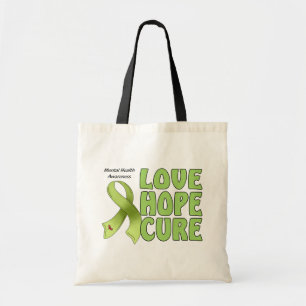 Bolso De Tela Conciencia de la salud mental