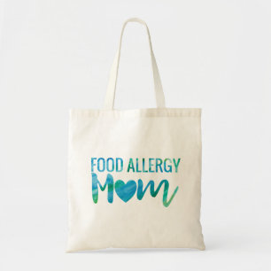 Bolso De Tela Conciencia de la tipografía de la acuarela de la
