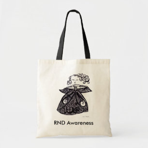 Bolso De Tela Conciencia de RND