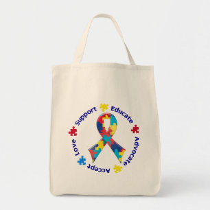 Bolso De Tela Conciencia del autismo