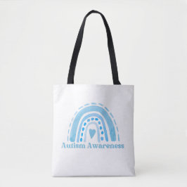 Bolso De Tela Conciencia del autismo, Tote de hombros