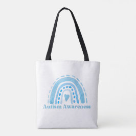 Bolso De Tela Conciencia del autismo, Tote de hombros
