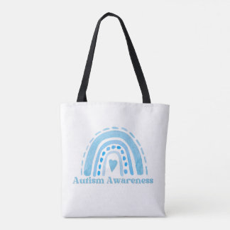 Bolso De Tela Conciencia del autismo, Tote de hombros